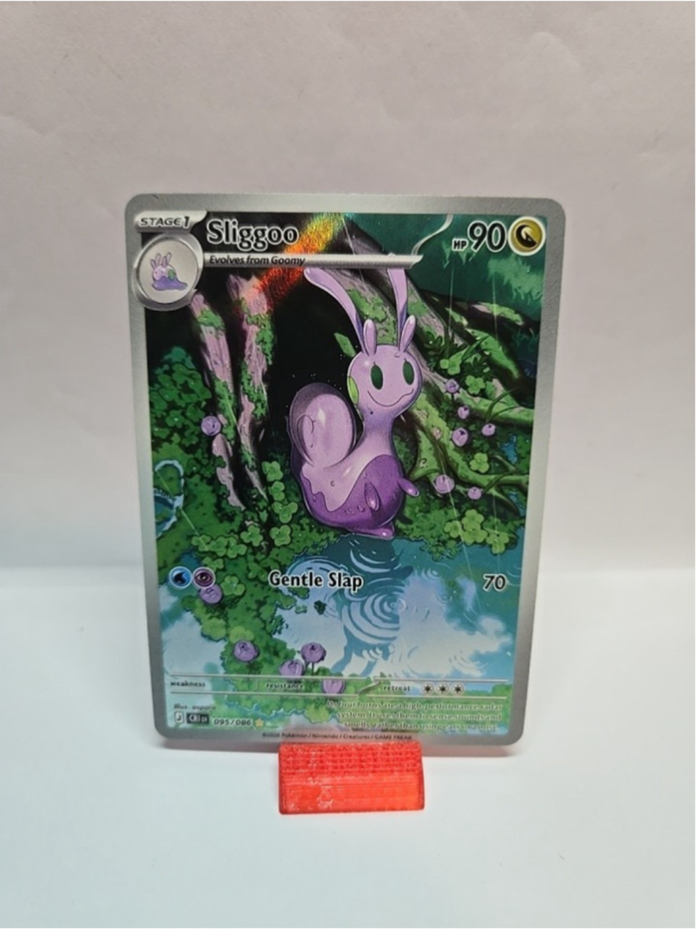 Pokemon TCG - Sliggoo 095/086 Illustration Rare Chaos Rising ME04 - NM